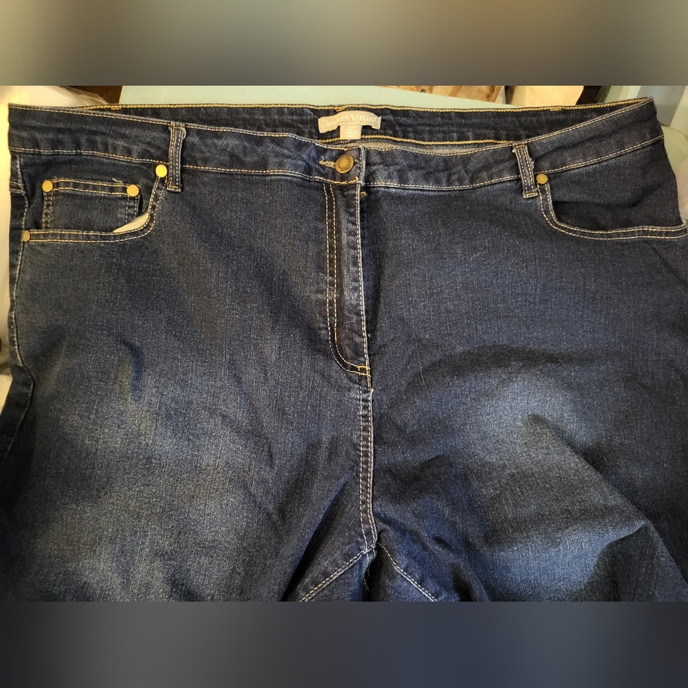Womens Jeans by Woman Within sz 24wL